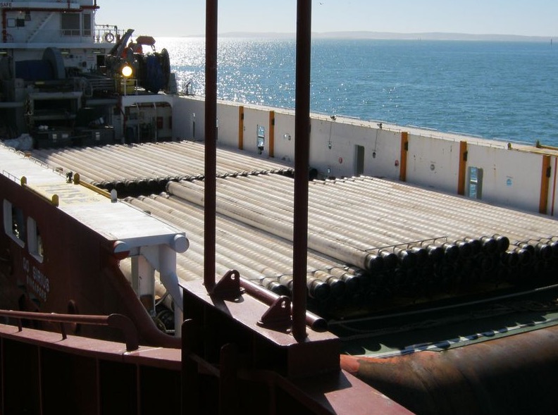 Projects Shipment From China to UAE in 2010