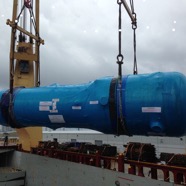 Oversized Shipment From Italy to Egypt in 2012