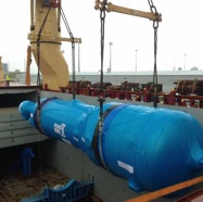 Oversized Shipment From Italy to Egypt in 2012