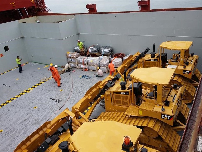 Oversized Shipment From Europe to Saudi - KSA in 2012