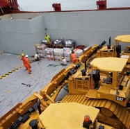 Oversized Shipment From Europe to Saudi - KSA in 2012