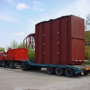 Oversized Shipment from Bulgaria - Syria - 2001