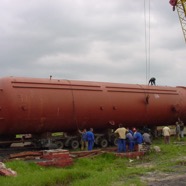 Oversized Shipment from Bulgaria - Syria - 2001