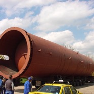Oversized Shipment from Bulgaria - Syria - 2001