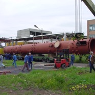 Oversized Shipment from Bulgaria - Syria - 2001