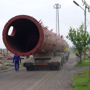 Oversized Shipment from Bulgaria - Syria - 2001
