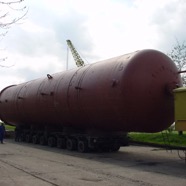 Oversized Shipment from Bulgaria - Syria - 2001