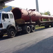 Oversized Shipment from Bulgaria - Syria - 2000