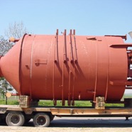 Oversized Shipment from Bulgaria - Syria - 2001
