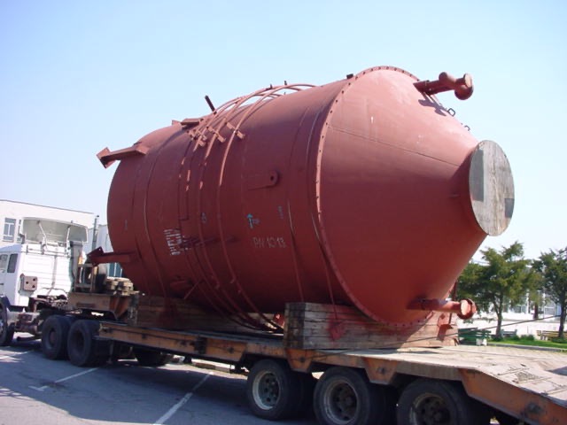 This project is for a factory that produces raw materials for the manufacture of detergents