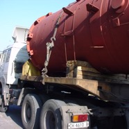 Oversized Shipment from Bulgaria - Syria - 2000