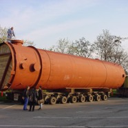 Oversized Shipment from Bulgaria - Syria - 2001