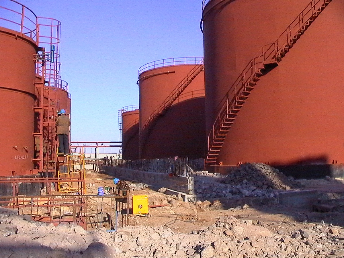 This project is for a factory that produces raw materials for the manufacture of detergents