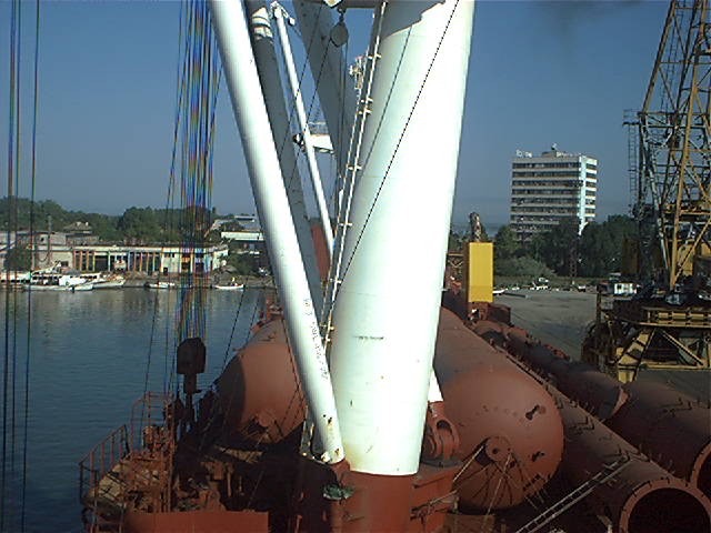 M/V Ana Maria chartered from Egypt to Turkey - 2005