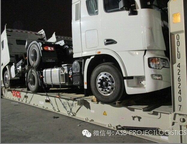 Trucks on Flatrack 